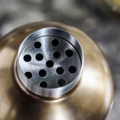 House Doctor Cocktailzubehör|Cocktailzubehör|Shaker, HDBaar, Antikes Messing-Finish