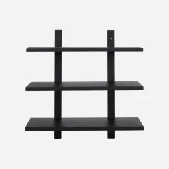 House Doctor Bücherschränke Und Regale|Bücherschränke Und Regale|Shelf, HDSet, Black