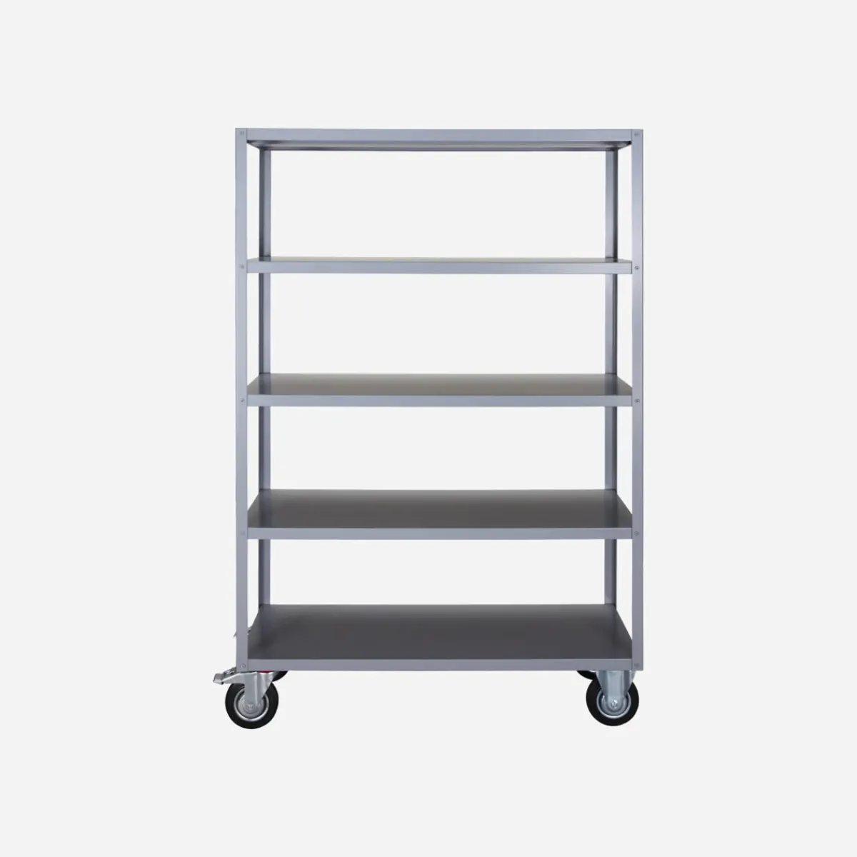 House Doctor Bücherschränke Und Regale|Bücherschränke Und Regale|Shelving unit w. 4 wheels, HDTrolley, Grey
