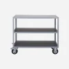 House Doctor Bücherschränke Und Regale|Bücherschränke Und Regale|Shelving unit w. 4 wheels, HDTrolley, Grey