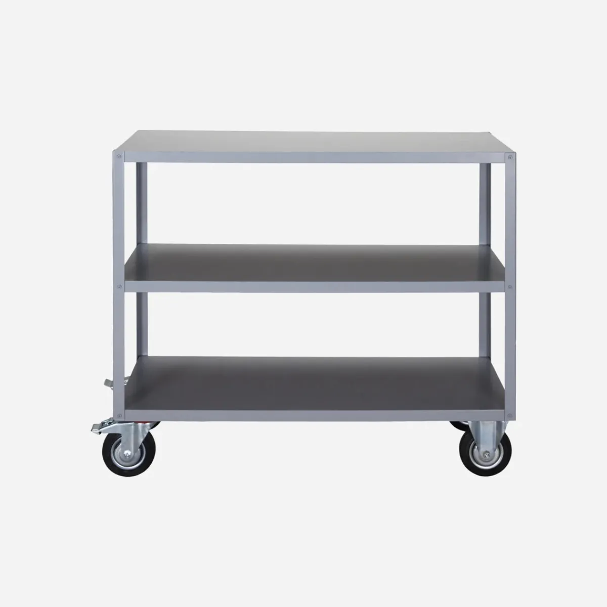 House Doctor Bücherschränke Und Regale|Bücherschränke Und Regale|Shelving unit w. 4 wheels, HDTrolley, Grey
