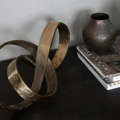 House Doctor Heimdekor|Dekoration|Skulptur, Nauji, Messing-finish