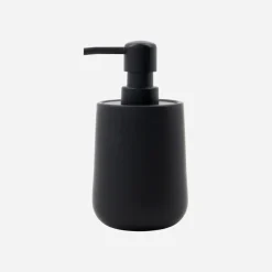 House Doctor Badezimmeraccessoires|Aufbewahrung Im Badezimmer|Soap dispenser, HDEdga, Black