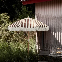 House Doctor Outdoor-Deko|Outdoor-Deko|Sonnenschirm, HDShade, Goldbraun