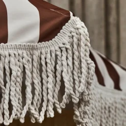 House Doctor Outdoor-Deko|Outdoor-Deko|Sonnenschirm, HDShade, Goldbraun