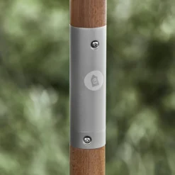 House Doctor Outdoor-Deko|Outdoor-Deko|Sonnenschirm, HDShade, Goldbraun