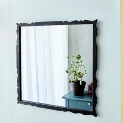 House Doctor Heimdekor|Spiegel|Spiegel, HDCarve, Braun