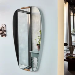 House Doctor Heimdekor|Spiegel|Spiegel, HDClips, Gold