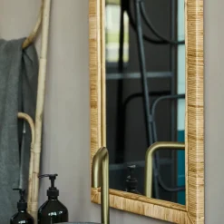 House Doctor Heimdekor|Spiegel|Spiegel, HDMiro, Natur