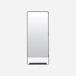 House Doctor Heimdekor|Spiegel|Spiegel mit Ablage, Chic, Schwarz