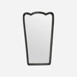 House Doctor Heimdekor|Spiegel|Spiegel mit Rahmen, HDJamp, Schwarz