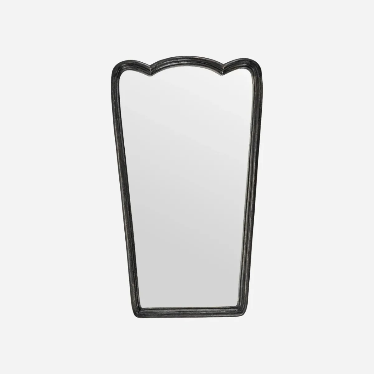 House Doctor Heimdekor|Spiegel|Spiegel mit Rahmen, HDJamp, Schwarz