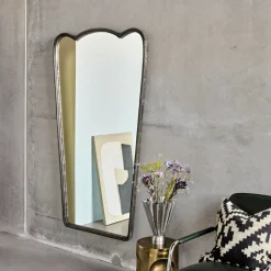 House Doctor Heimdekor|Spiegel|Spiegel mit Rahmen, HDJamp, Schwarz