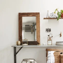 House Doctor Heimdekor|Spiegel|Spiegel mit Rahmen, Pure Nature