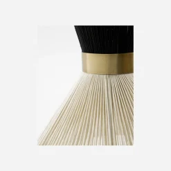 House Doctor Beleuchtung|Eingangsbeleuchtung|Stehlampe, HDCord, Schwarz