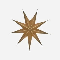 House Doctor Christmas Decor|Stern, HD9 Point, Natur;Champagner