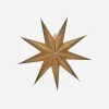 House Doctor Christmas Decor|Stern, HD9 Point, Natur;Champagner