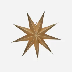 House Doctor Christmas Decor|Stern, HD9 Point, Natur;Champagner