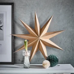 House Doctor Christmas Decor|Stern, HD9 Point, Natur;Champagner