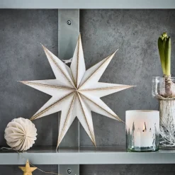 House Doctor Christmas Decor|Stern, HD9 Point, Off-White;Champagner