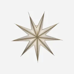 House Doctor Christmas Decor|Stern, HD9 Point, Off-White;Champagner