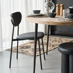 House Doctor Essstühle|Essstühle|Stühle, HDMust, Schwarz