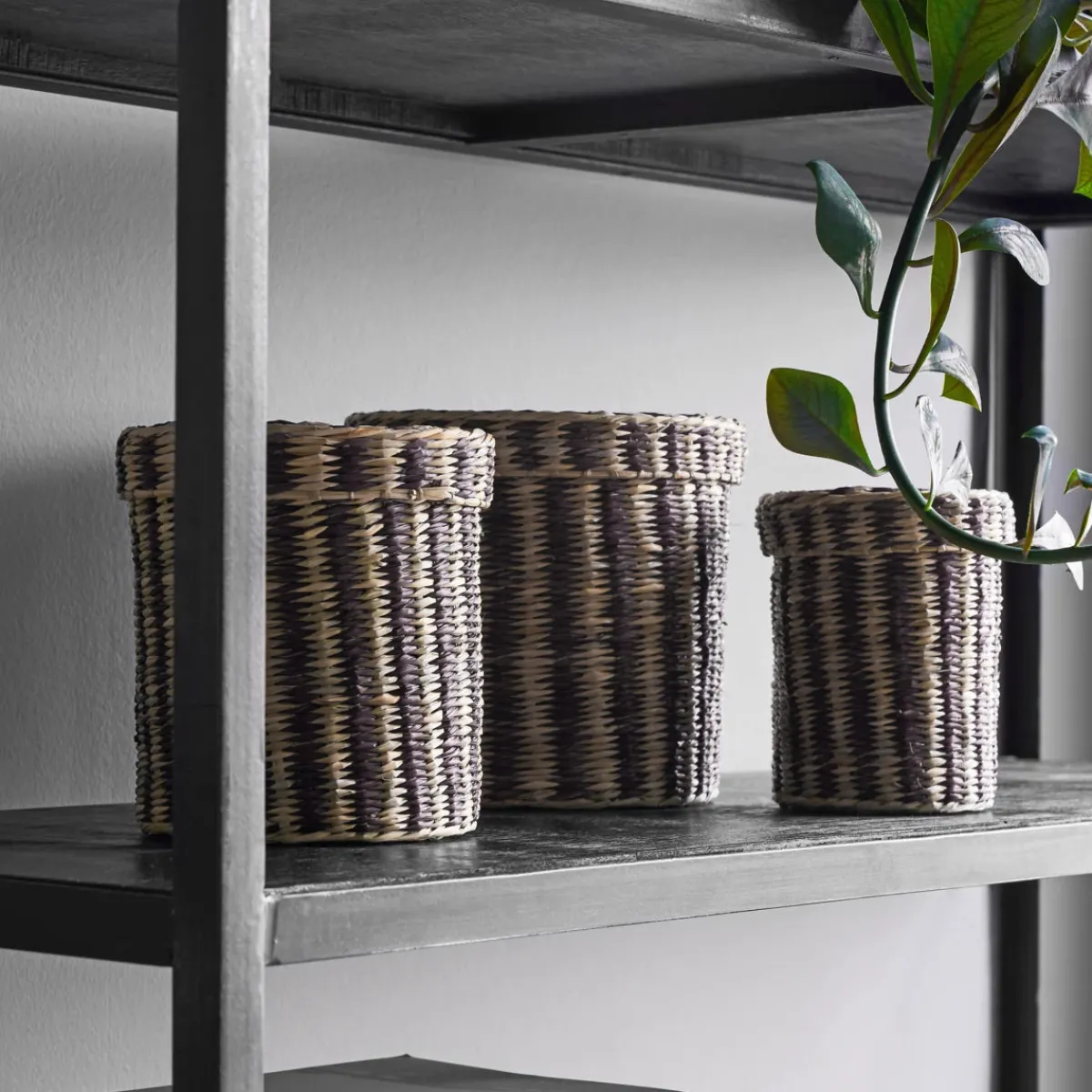 House Doctor Aufbewahrung|Aufbewahrung|Storage boxes, HDHome, Nature;Brown