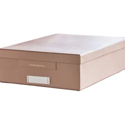 House Doctor Aufbewahrung|Storage boxes, HDKeep, Burgundy;Rose