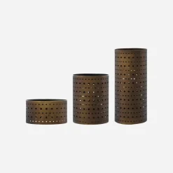 House Doctor Aufbewahrung|Storage, HDPefa, Antique brass finish