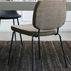 House Doctor Essstühle|Essstühle|Stuhl, Carma, Dunkler Sand