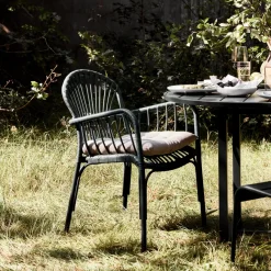 House Doctor Gartenmöbel|Gartenmöbel|Stuhl, HDBrea, Grün