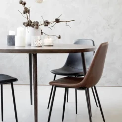 House Doctor Essstühle|Essstühle|Stuhl, HDFound, Schwarz