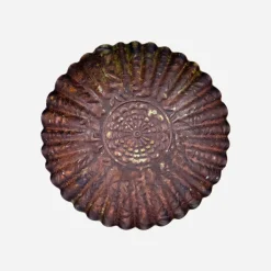 House Doctor Heimdekor|Tabletts|Tablett, HDFofo, Rot gebrannt