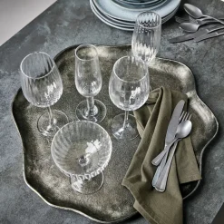 House Doctor Heimdekor|Tabletts|Tablett, HDTalas, Antik-Metall