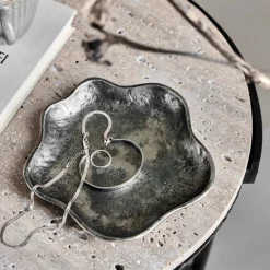 House Doctor Heimdekor|Tabletts|Tablett, HDTalas, Antik-Metall