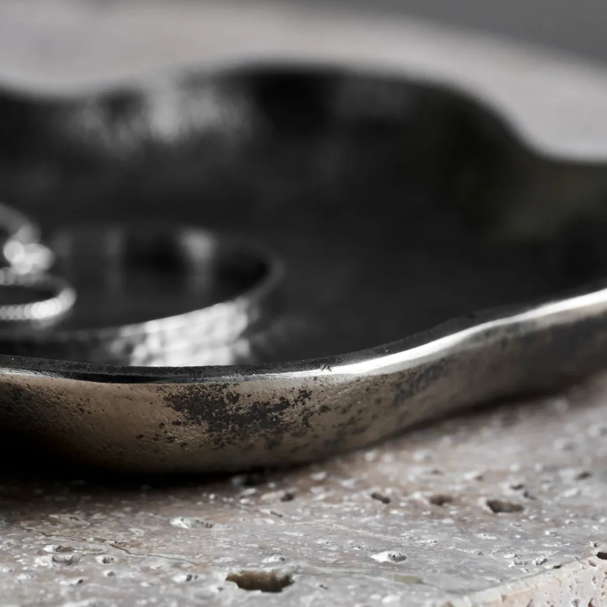 House Doctor Heimdekor|Tabletts|Tablett, HDTalas, Antik-Metall