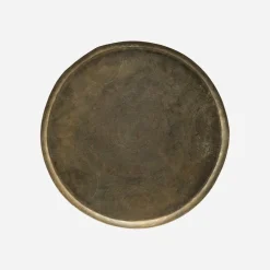 House Doctor Heimdekor|Tabletts|Tablett, Jhansi, Antikes Messing-Finish