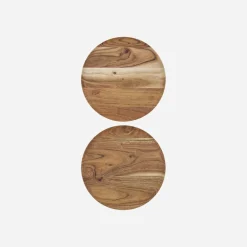 House Doctor Geschirr|Geschirr|Tabletts, HDWood, Natur