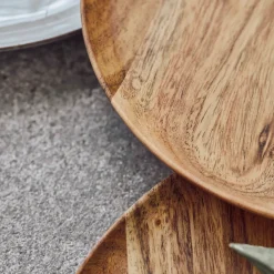 House Doctor Geschirr|Geschirr|Tabletts, HDWood, Natur