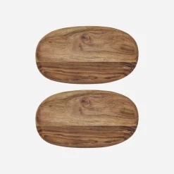 House Doctor Geschirr|Geschirr|Tabletts, HDWood, Natur