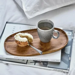 House Doctor Geschirr|Geschirr|Tabletts, HDWood, Natur