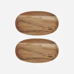 House Doctor Geschirr|Geschirr|Tabletts, HDWood., Natur