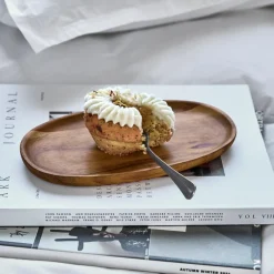 House Doctor Geschirr|Geschirr|Tabletts, HDWood., Natur