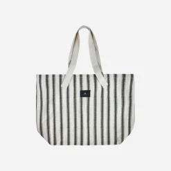 House Doctor Aufbewahrung|Aufbewahrung|Tasche, HDCanva, Off-White;Schwarz