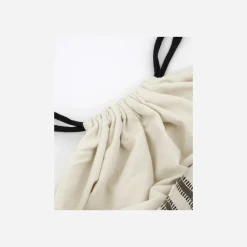 House Doctor Aufbewahrung|Aufbewahrung|Tasche, HDCanva, Off-White;Schwarz