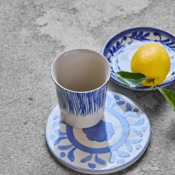 House Doctor Geschirr|Geschirr|Tasse, HDDiva, Blau