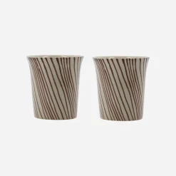 House Doctor Geschirr|Geschirr|Tasse, HDDiva, Braun