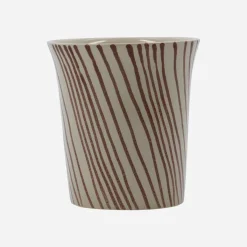 House Doctor Geschirr|Geschirr|Tasse, HDDiva, Braun