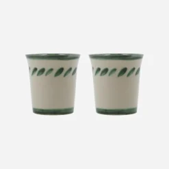 House Doctor Geschirr|Geschirr|Tasse, HDDiva, Grün