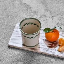 House Doctor Geschirr|Geschirr|Tasse, HDDiva, Grün